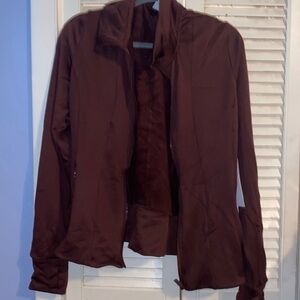 Yogalicious Fitted fleece lined Jacket.